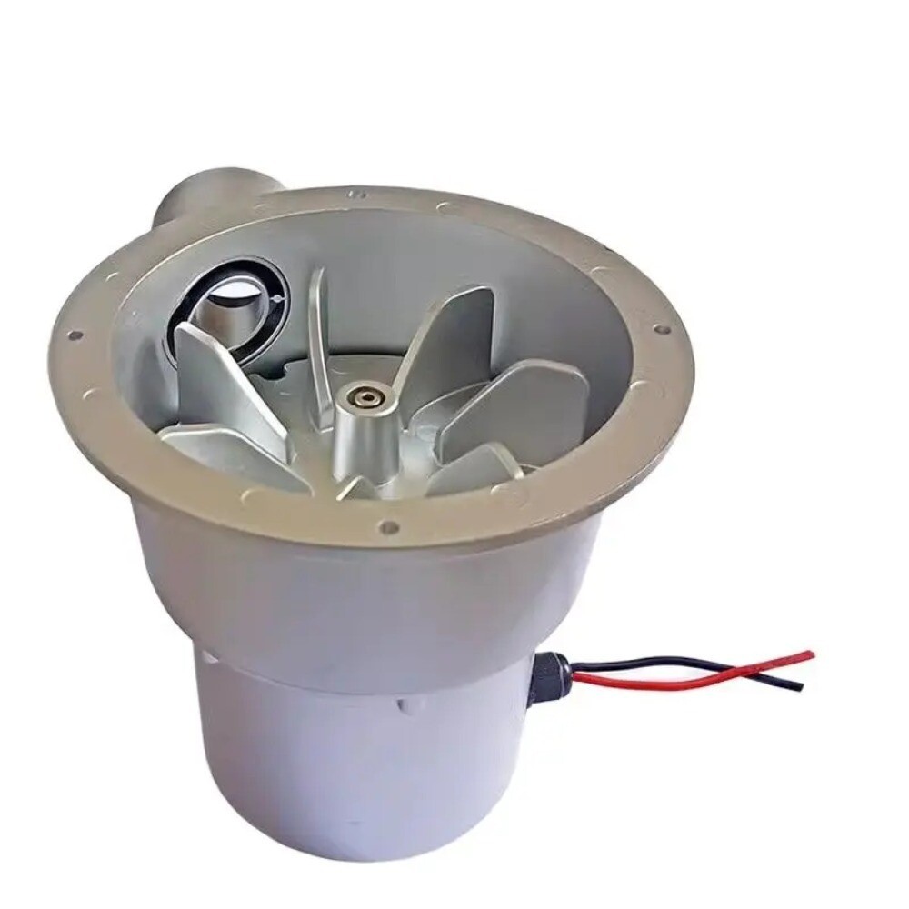 Hydraulic Generators Water Turbine Type DC Permanent Magnet Brushless Motors