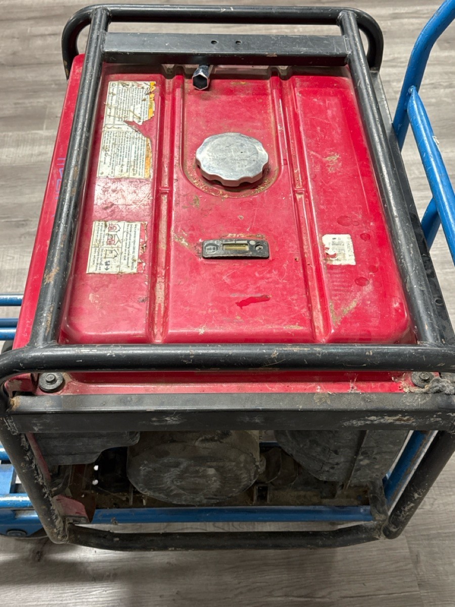 Honda EB6500X Generator * Parts or Repair * (A1D031017)