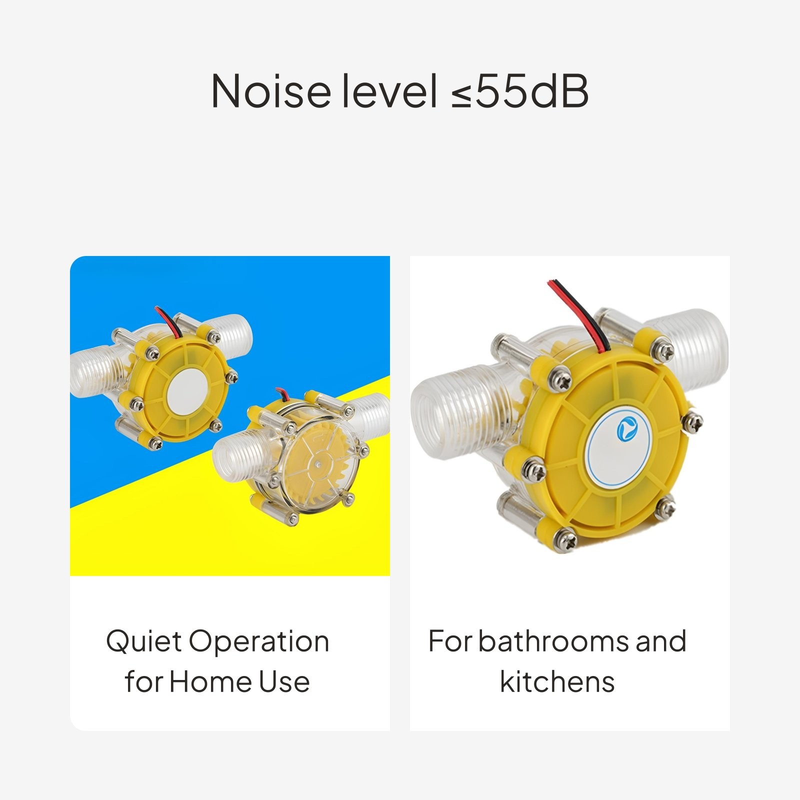 DC5V/12V water flow generator