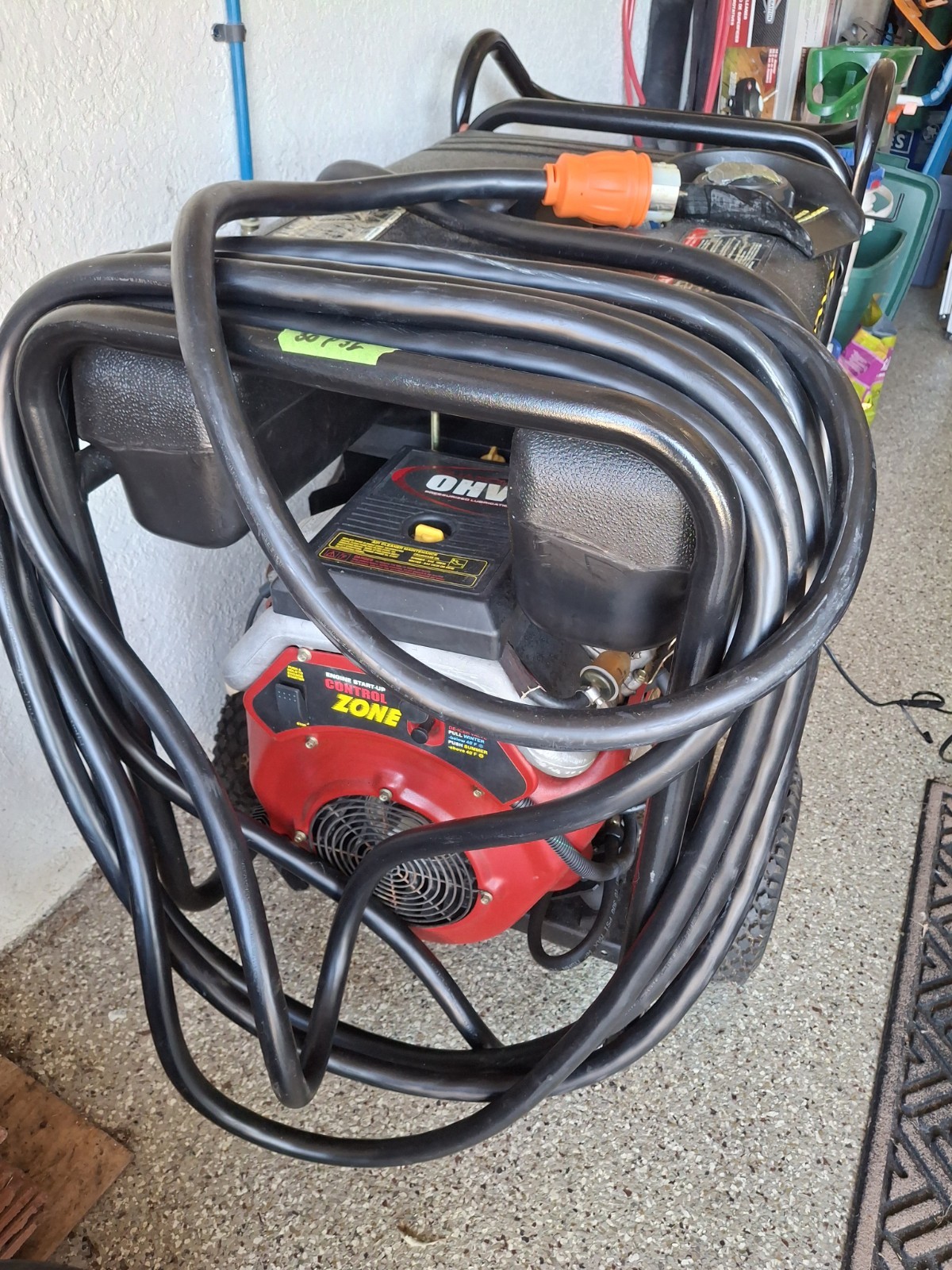 Generac 17,500 Watt Portable Gas Generator