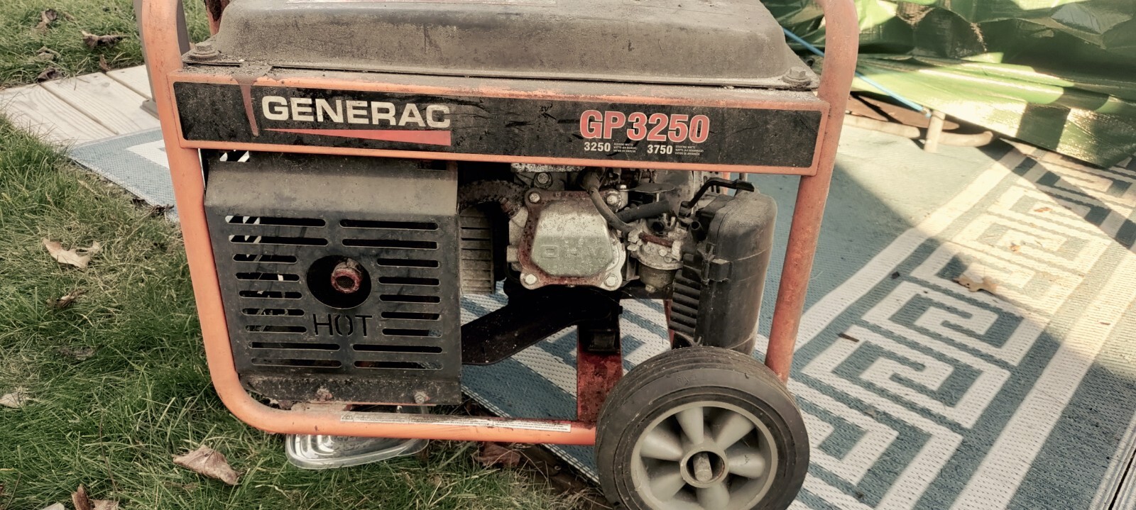 Generac 3250 Generator ..No Shipping