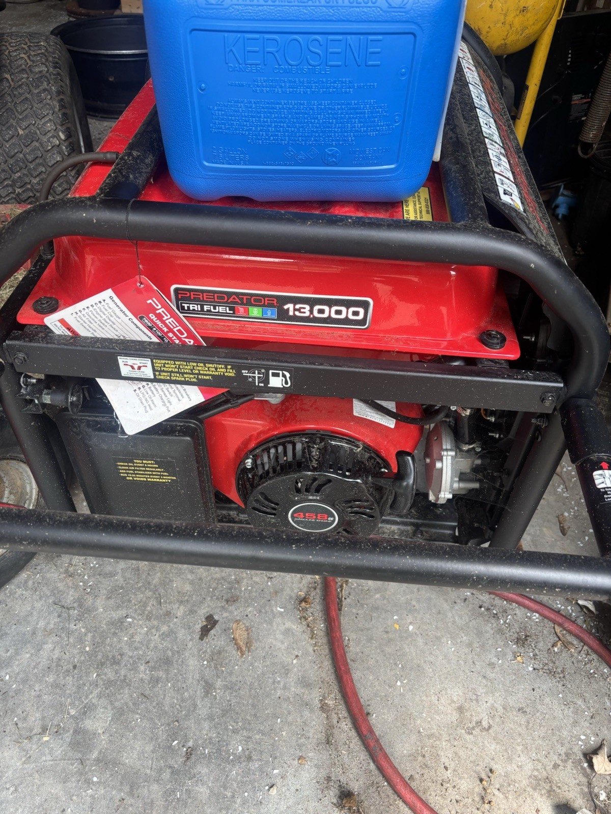 Predator 13,000 W Generator