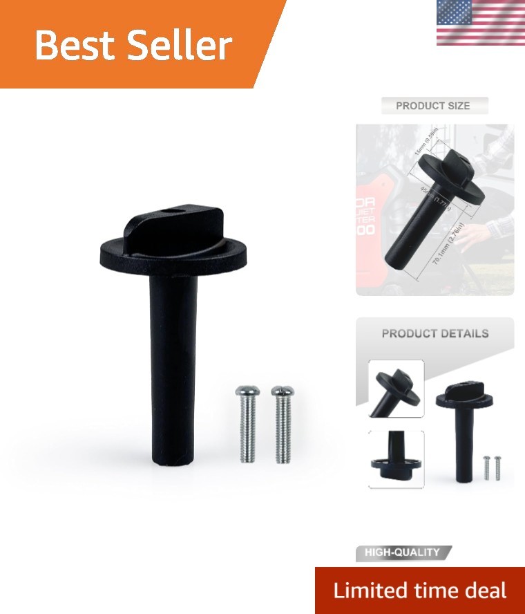 Run Choke Knob Switch for Predator 3500W Generators | Durable Replacement Kit