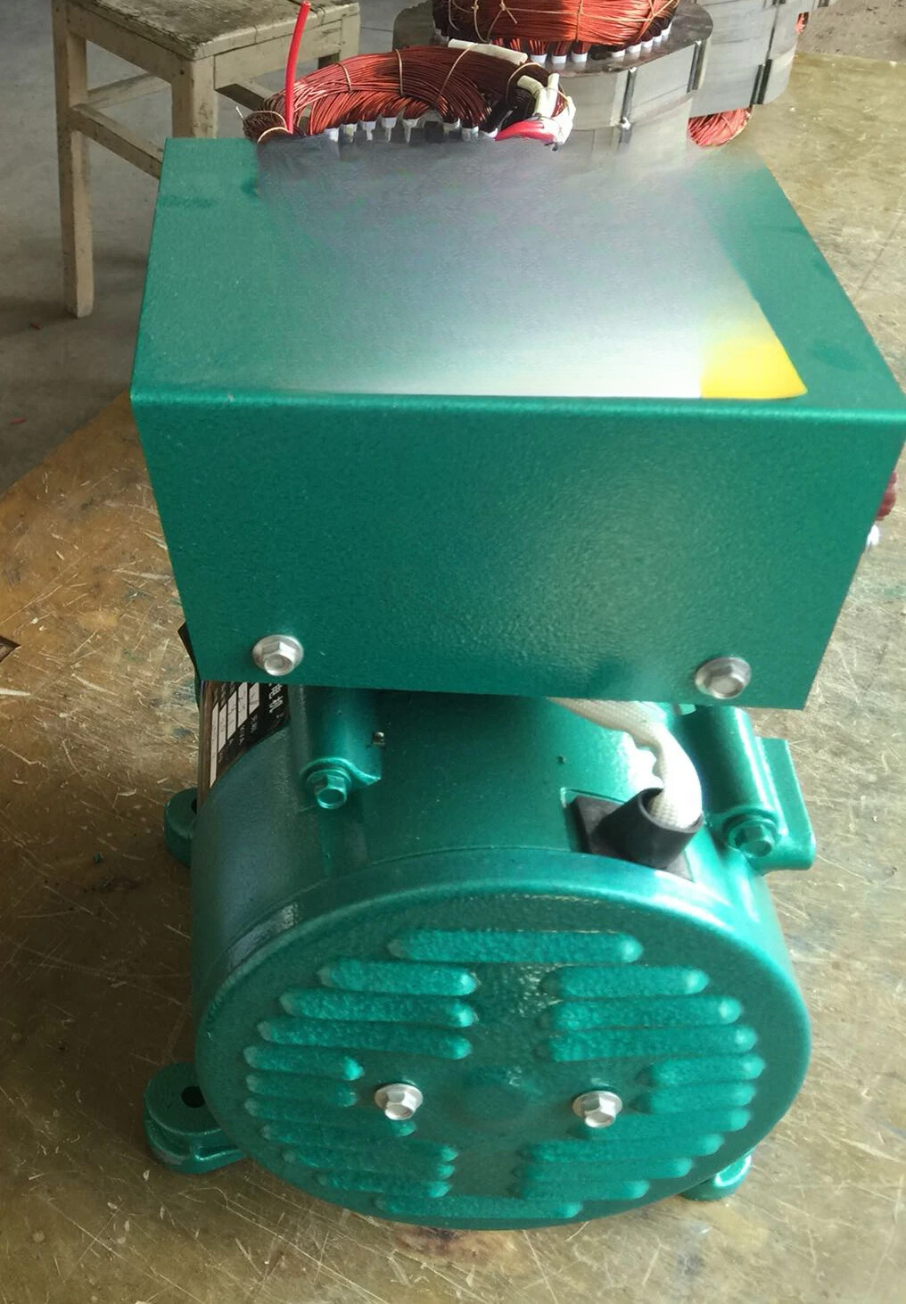 220V Small Generator 3000W Single Phase Brushless Excited Synchronous Alternator