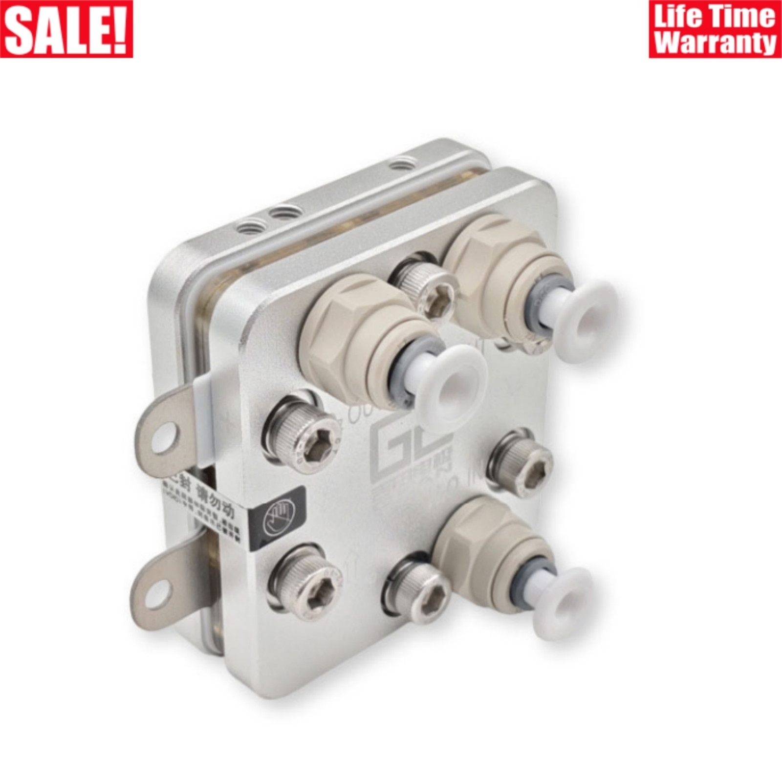 GT-A100-1100 Single Inlet 100ML Electrolytic Cell Module PEM Hydrogen