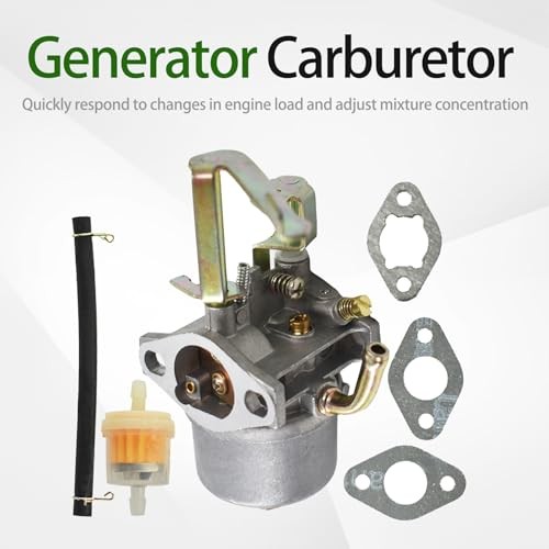 Carburetor Kit Replacement for Portable Generator Models GEN1100
