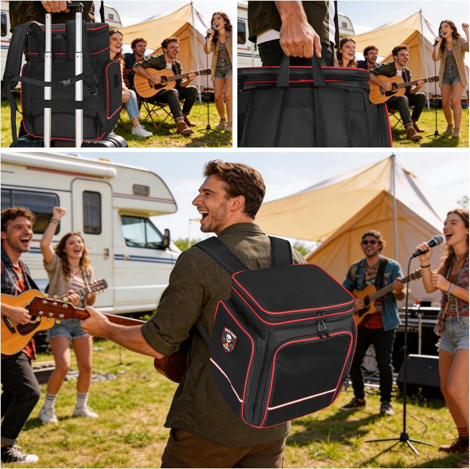 Backpack Compatible with Bose S1 Pro Plus, Travel Bluetooth Speaker Carrying Cas