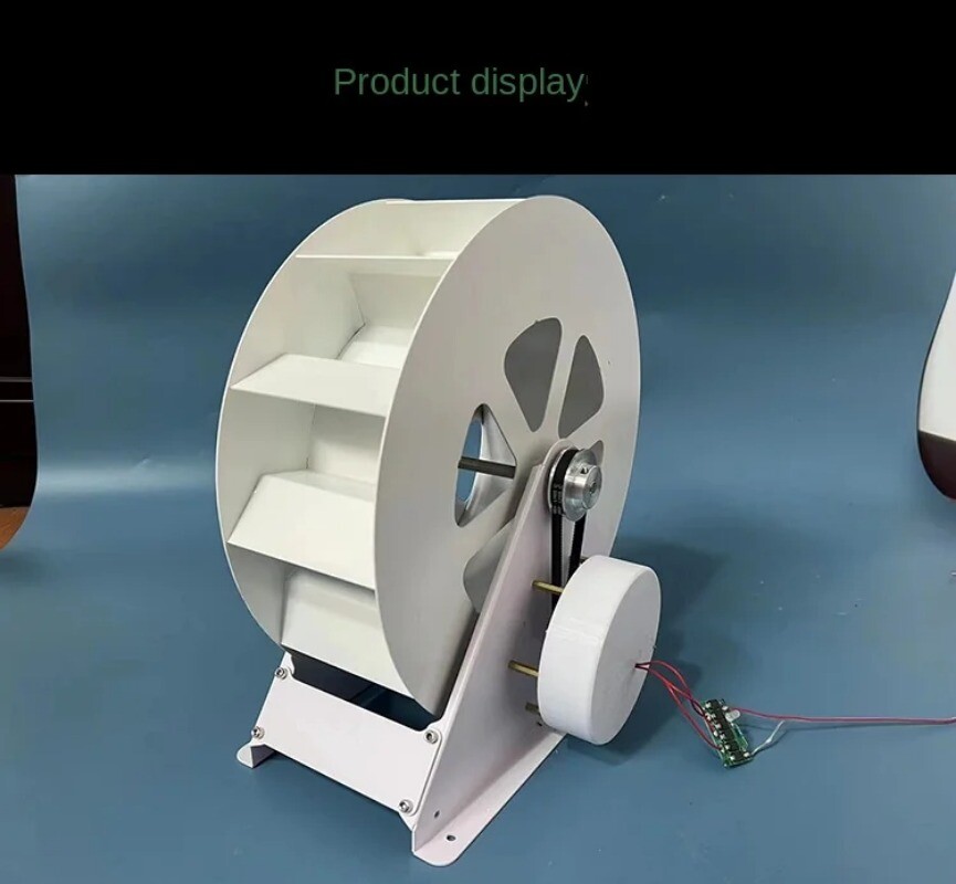 Hydrogenerator Low-speed Disk Power Generator Outdoor Wind and Water Turbines