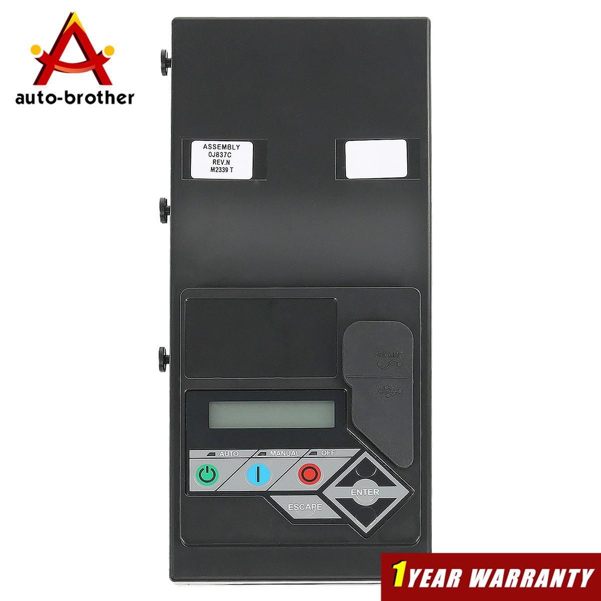 0J8371C RV Generator Standby Controller Assembly HSB AC (PWY)