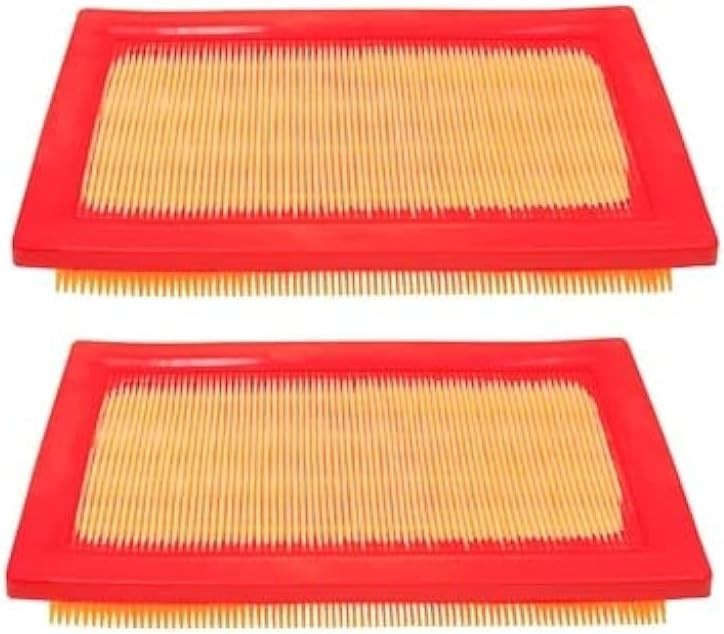 2 Pack 0J8478 Air Filter Replace Generac 0J8478S Fits Rectangle 14kW FAST SHIP