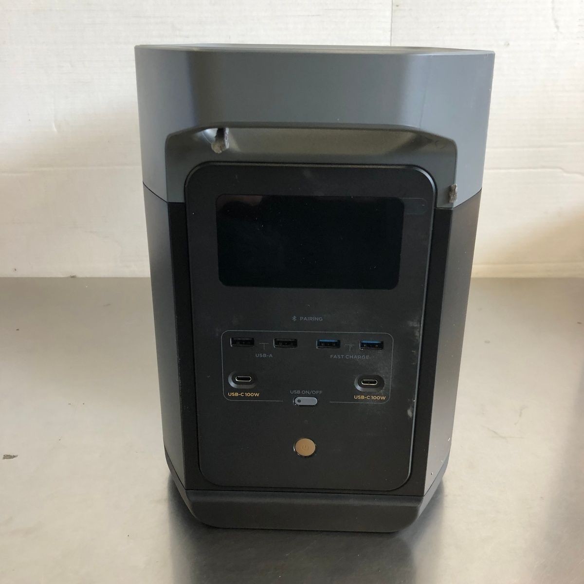EcoFlow DELTA 2 Portable 1024Wh 1800W Battery Power Station EFD330 Black🔥New🔥