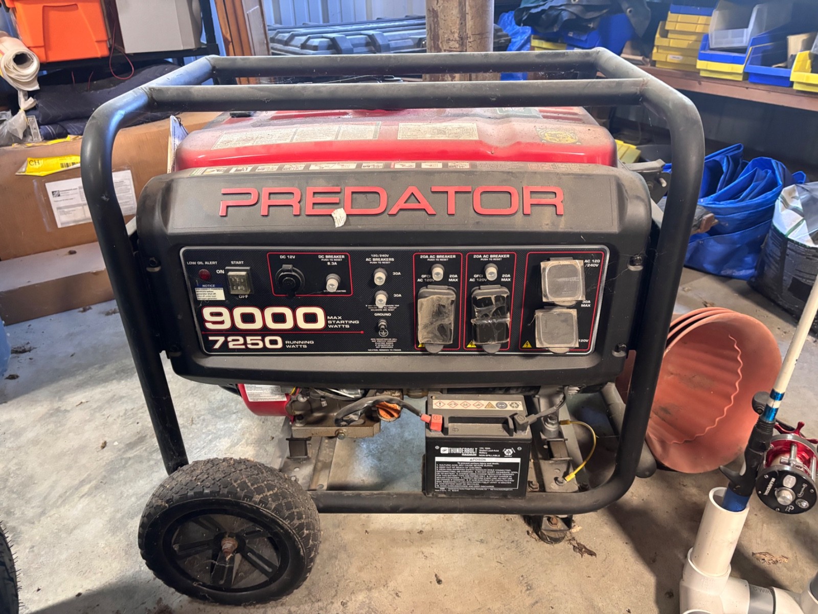 predator generator 9000