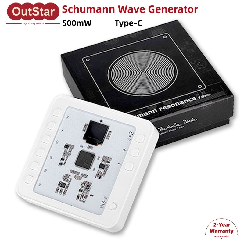 Upgraded Adjustable Electromagnetic Wave Version Schumann Wave Generator #sz