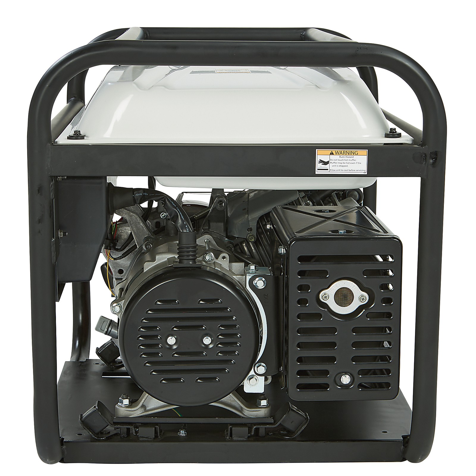 NorthStar Commercial-Grade Portable Generator, Honda GX390 OHV Engine, 6600
