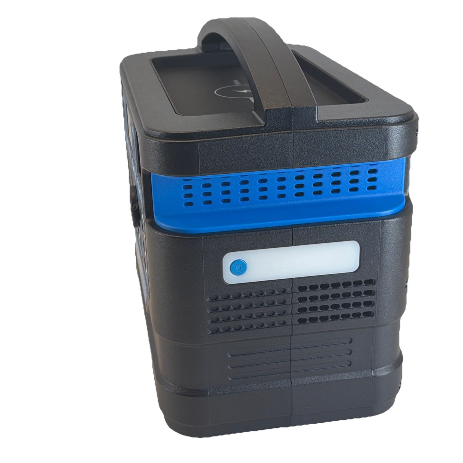 Pulsar 500 Watt Portable Power Station PPS500 Wall Or Solar Compatible Charging
