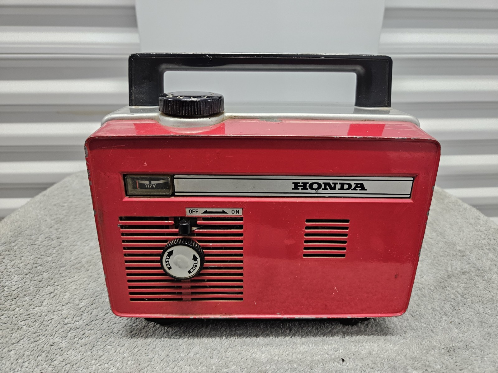 Vintage Honda E40 II Micro Generator