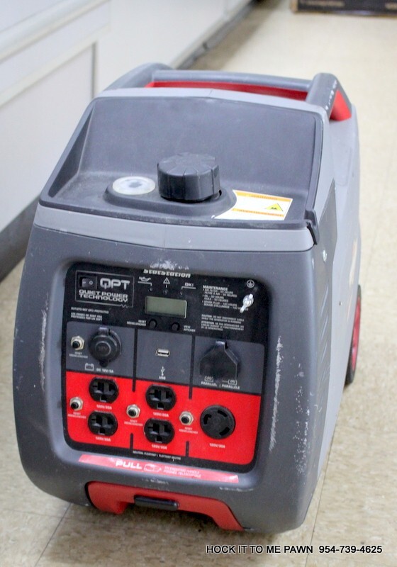 Briggs & Stratton 030545 P3000 PowerSmart Portable 2600W Inverter Generator