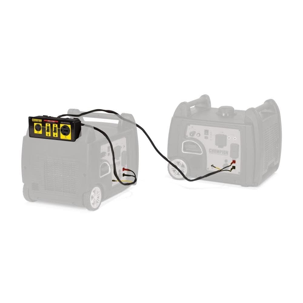 50-Amp Parallel Kit for Linking Two 2500-Watt Generators by Champion Power
