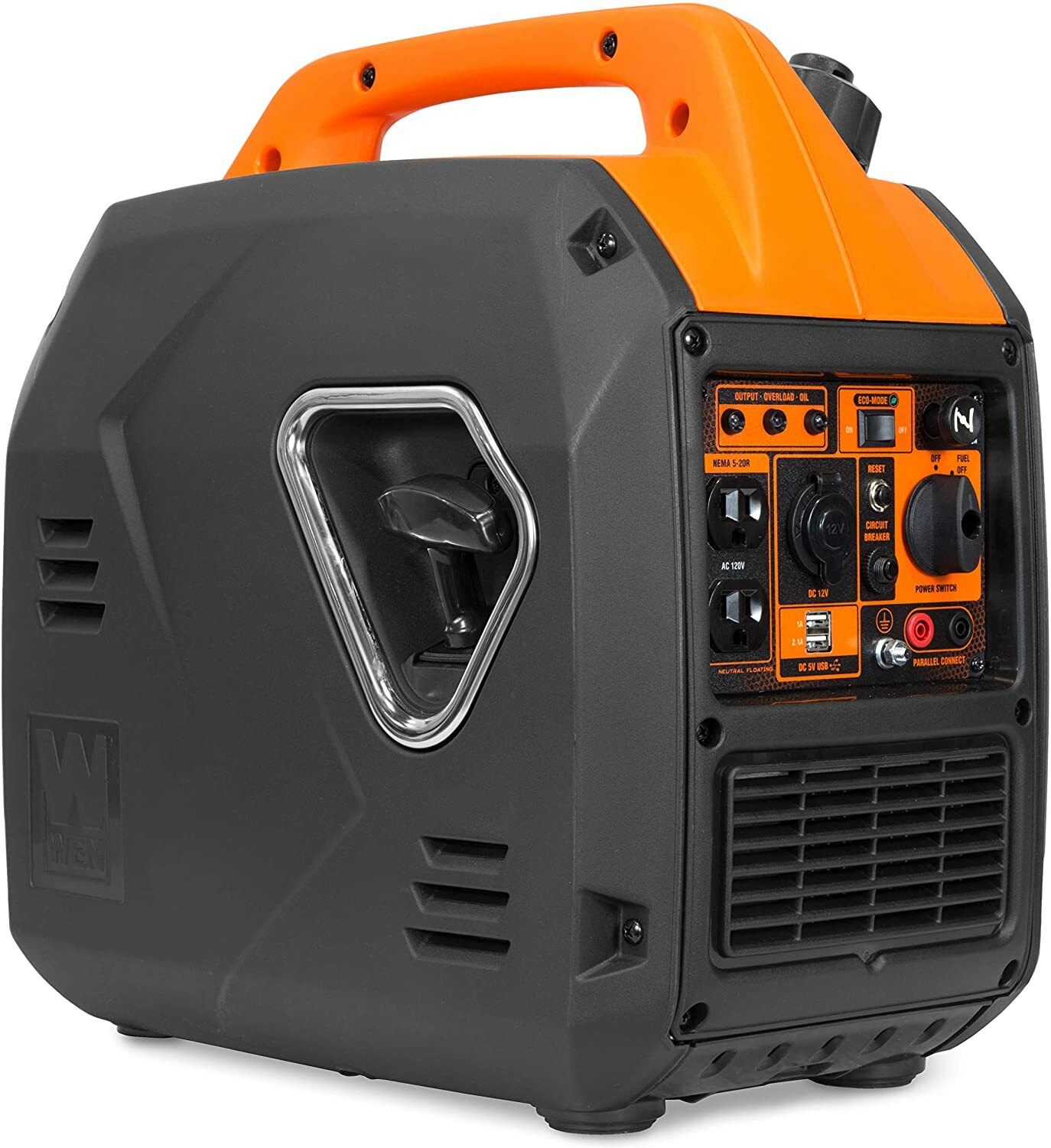 WEN 2,350-W Super Quiet Portable Gas Powered Inverter Generator Home RV Camping