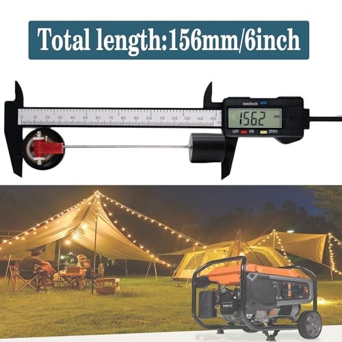 Generator Fuel Gauge for Generac 0H9005 GP5500 GP6500 RS5500 RS7000E GP7500E