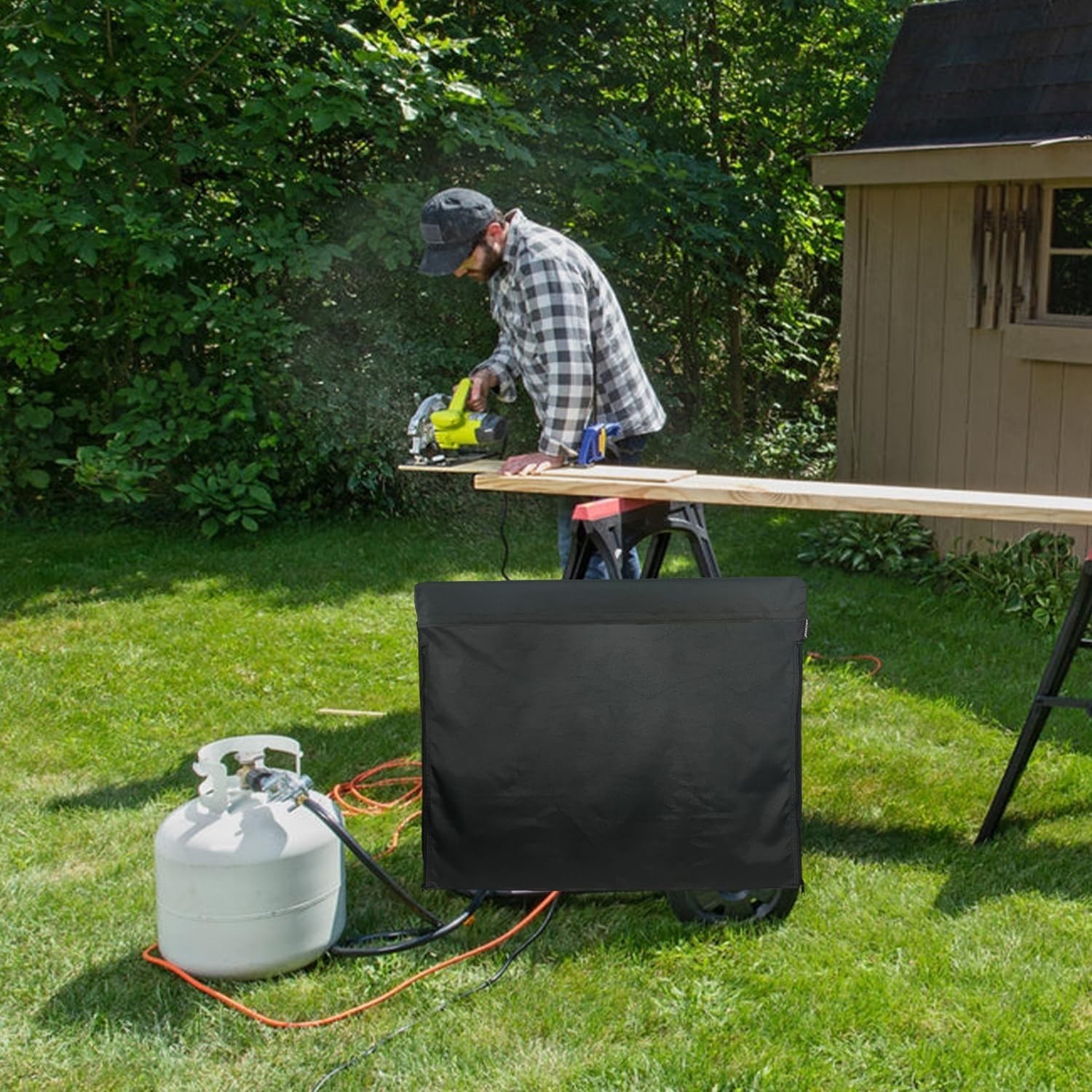 Generator Covers While Running,Outdoor Generator Tent Running Cover,Waterproo…