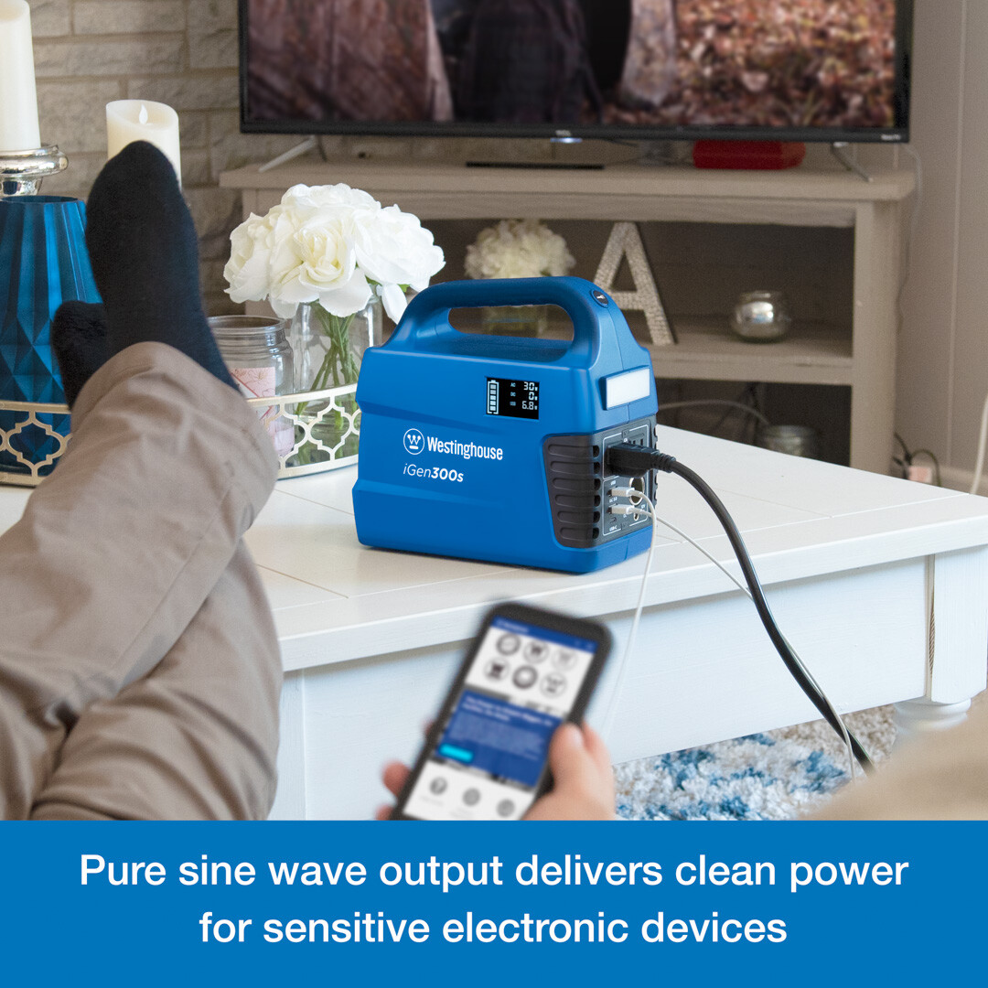 Westinghouse Certified Refurbished iGen300s Portable Power Station
