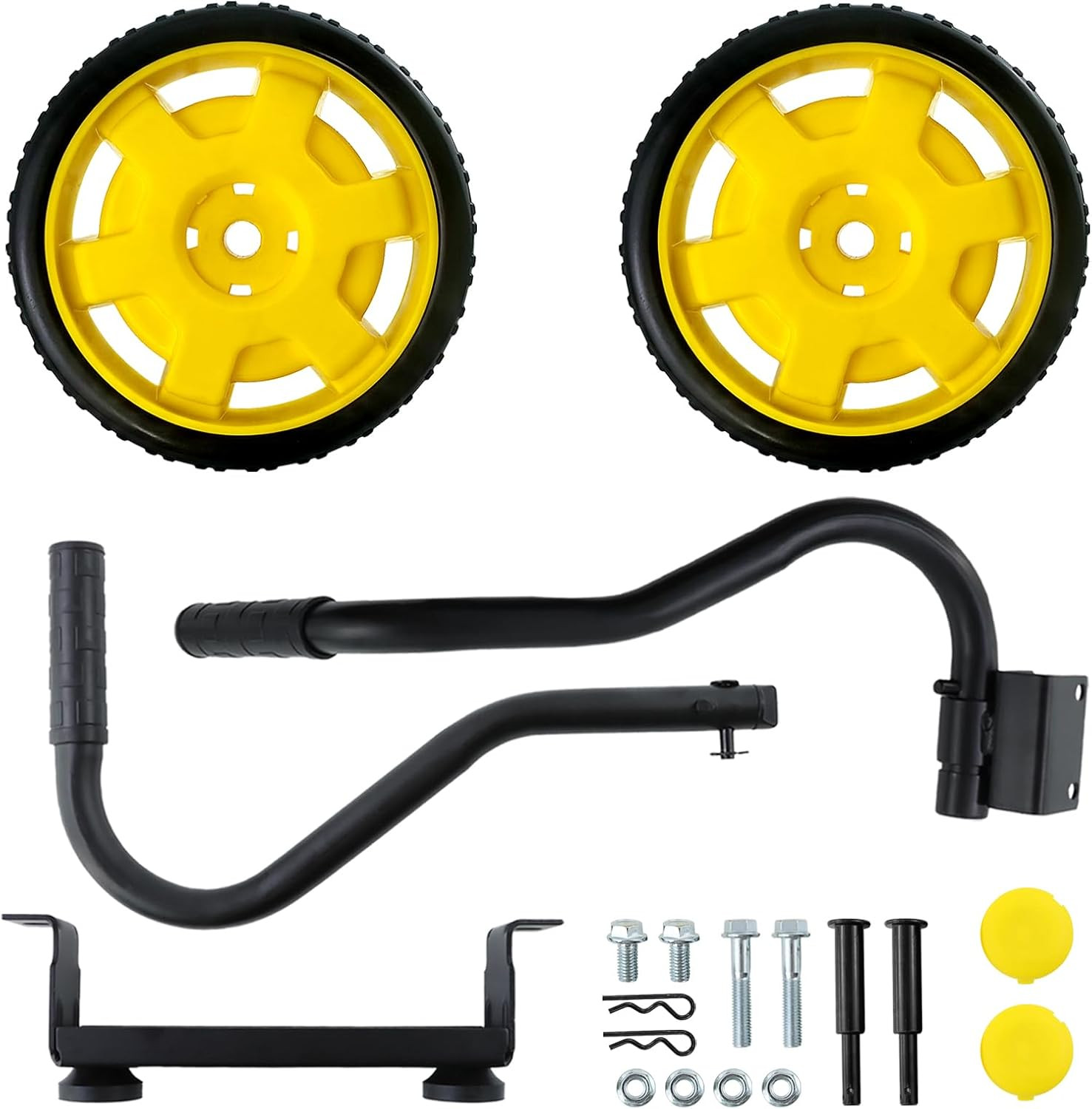 Generator Wheel Kit Compatible with Champion 2800-4750W with Folding Handle and