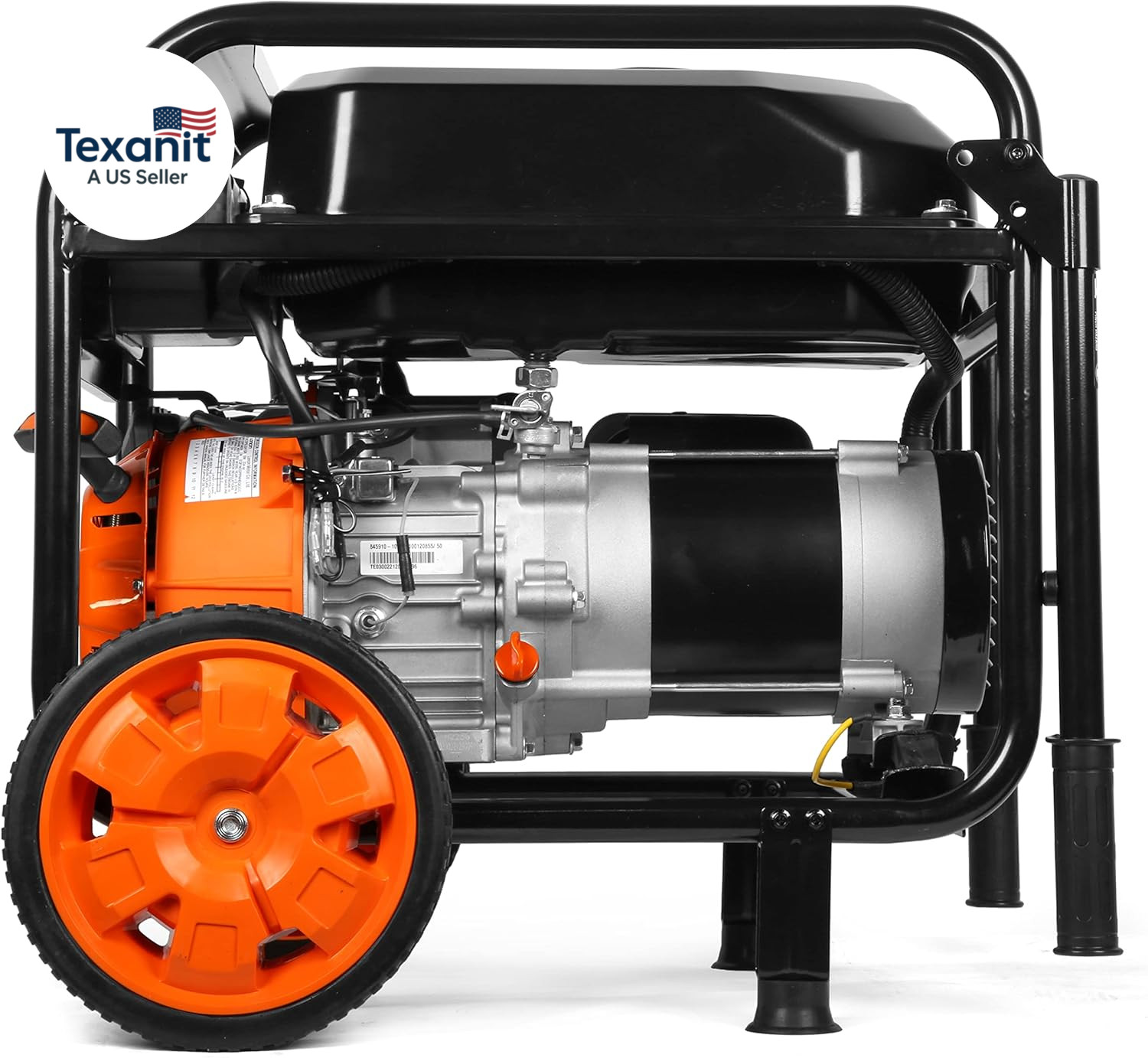 5600-Watt Portable Generator, 224Cc, Transfer-Switch and Rv-Ready (GN5600)