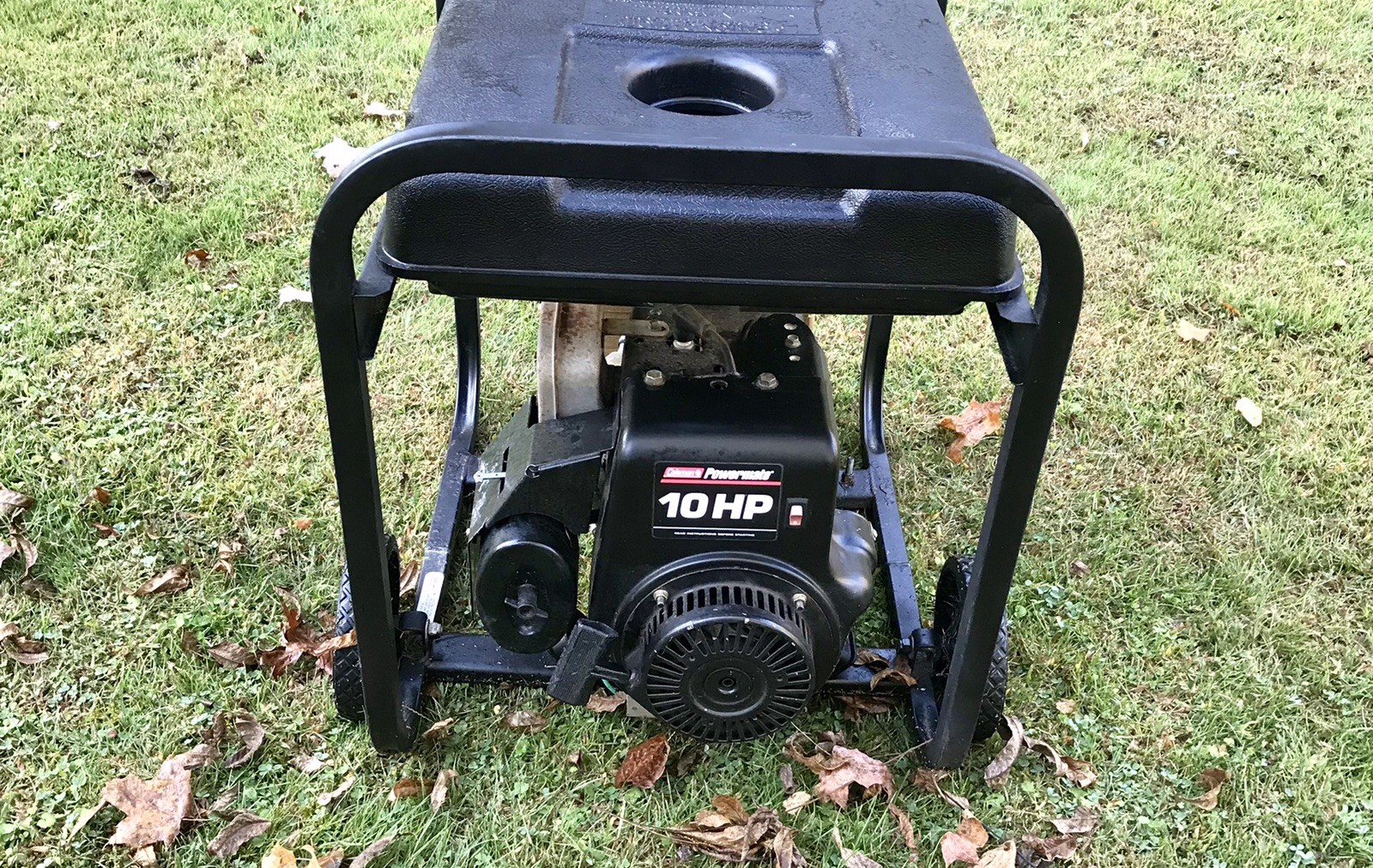 Coleman Portable Electric Generator – 5000 watt 10hp 6250 Max Output