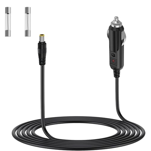 Car Charging Cable for Jackery Portable Power Station Explorer 3000 2000 1500
