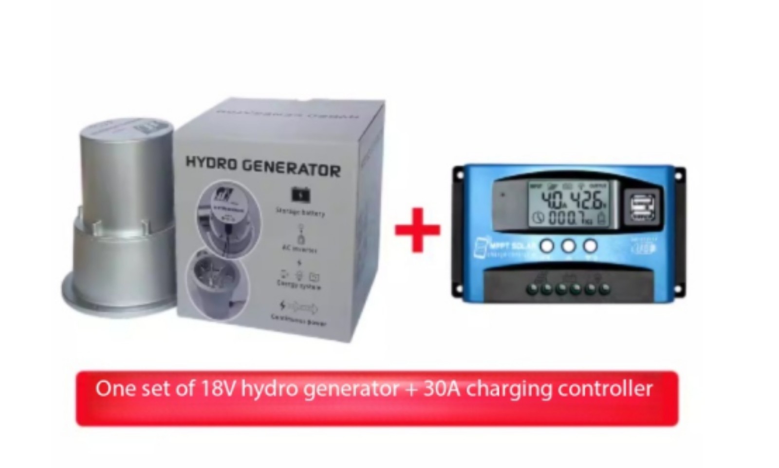Hydraulic Generators Water Turbine Type DC Permanent Magnet Brushless Motors