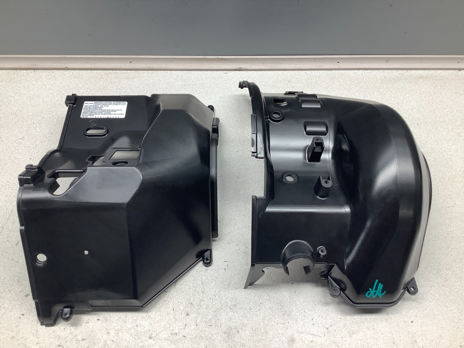 NEW OEM POWERSMART 2500W INVERTER GENERATOR HB5020C ENGINE COVER PLASTIC SHROUDS
