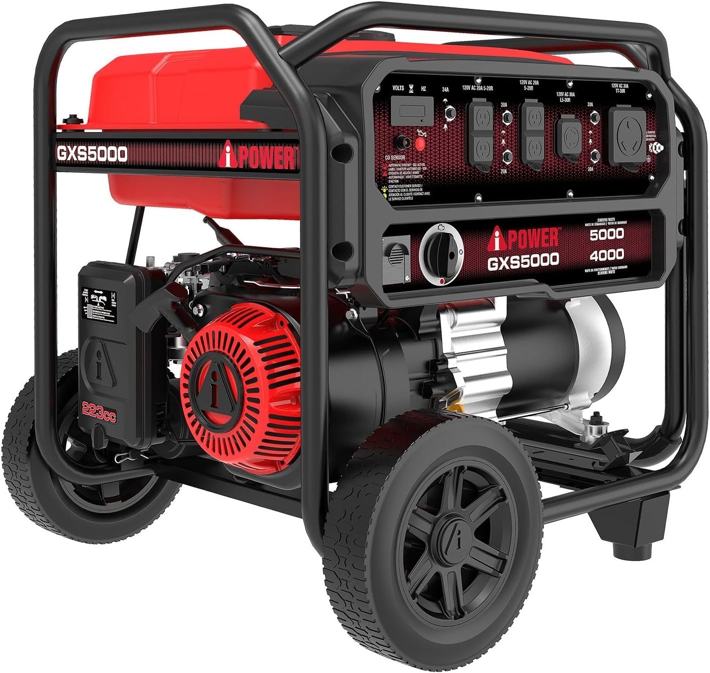 A-iPower GXS5000 Portable Generator