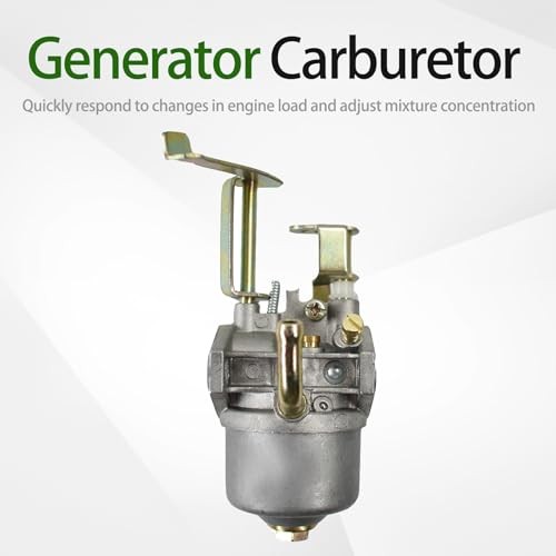 Carburetor Kit Replacement for Portable Generator Models GEN1100
