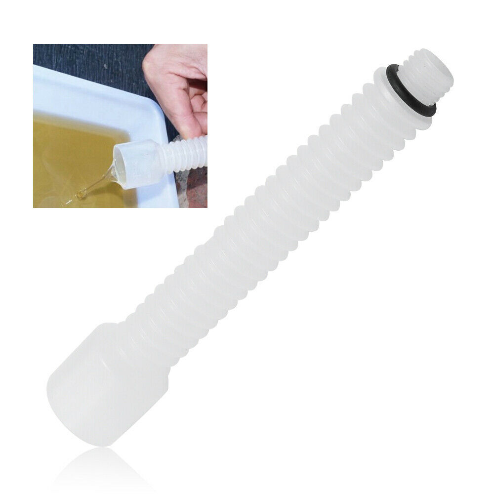 Mess Free Oil Change Funnel Tube Flexible Pipe✅for Honda EU2000i EU1000i Plastic