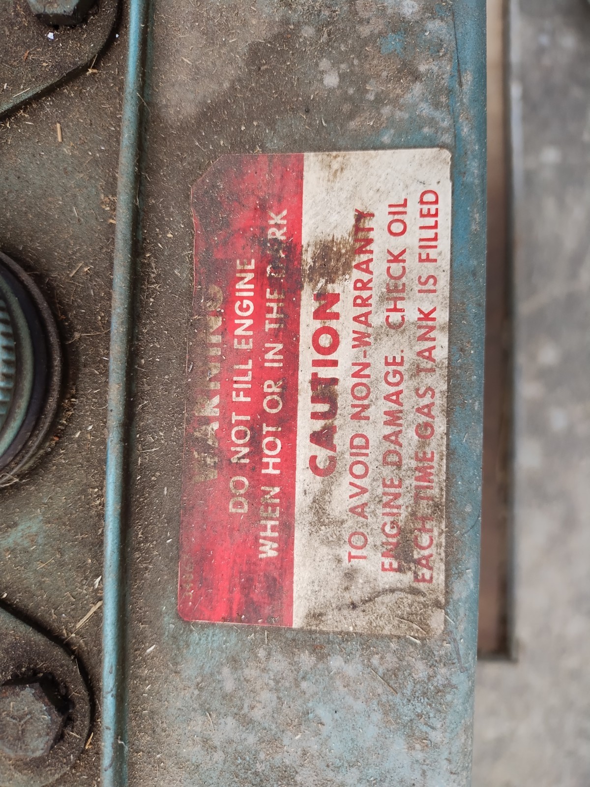 Vintage 1100watt Sears Generator