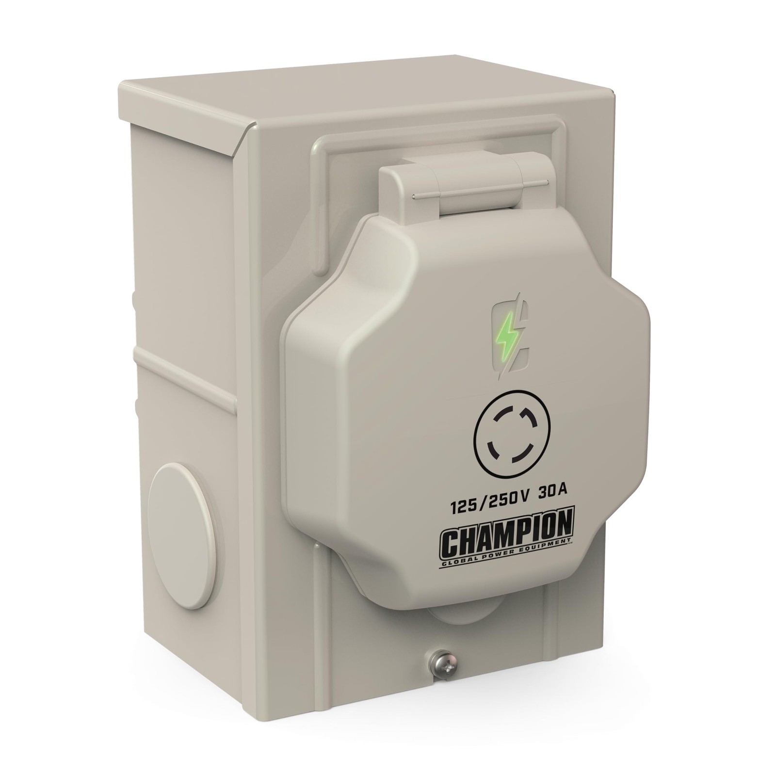 Champion Power Equipment 30A 125/250V Power Inlet 201392