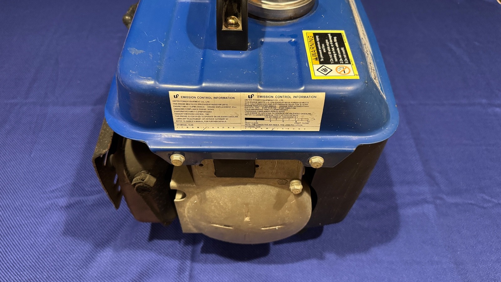 Chicago Electric 800W Portable Generator 900W Max – Used Item 66619