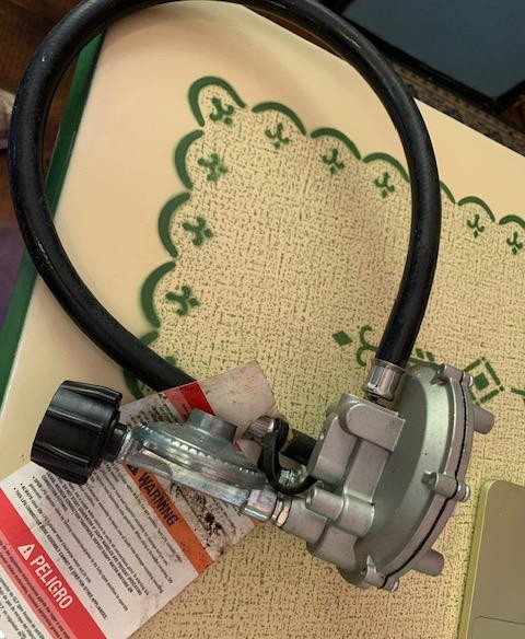 LPG Regulator & Hose Assembly for WEN DF680iX Generator