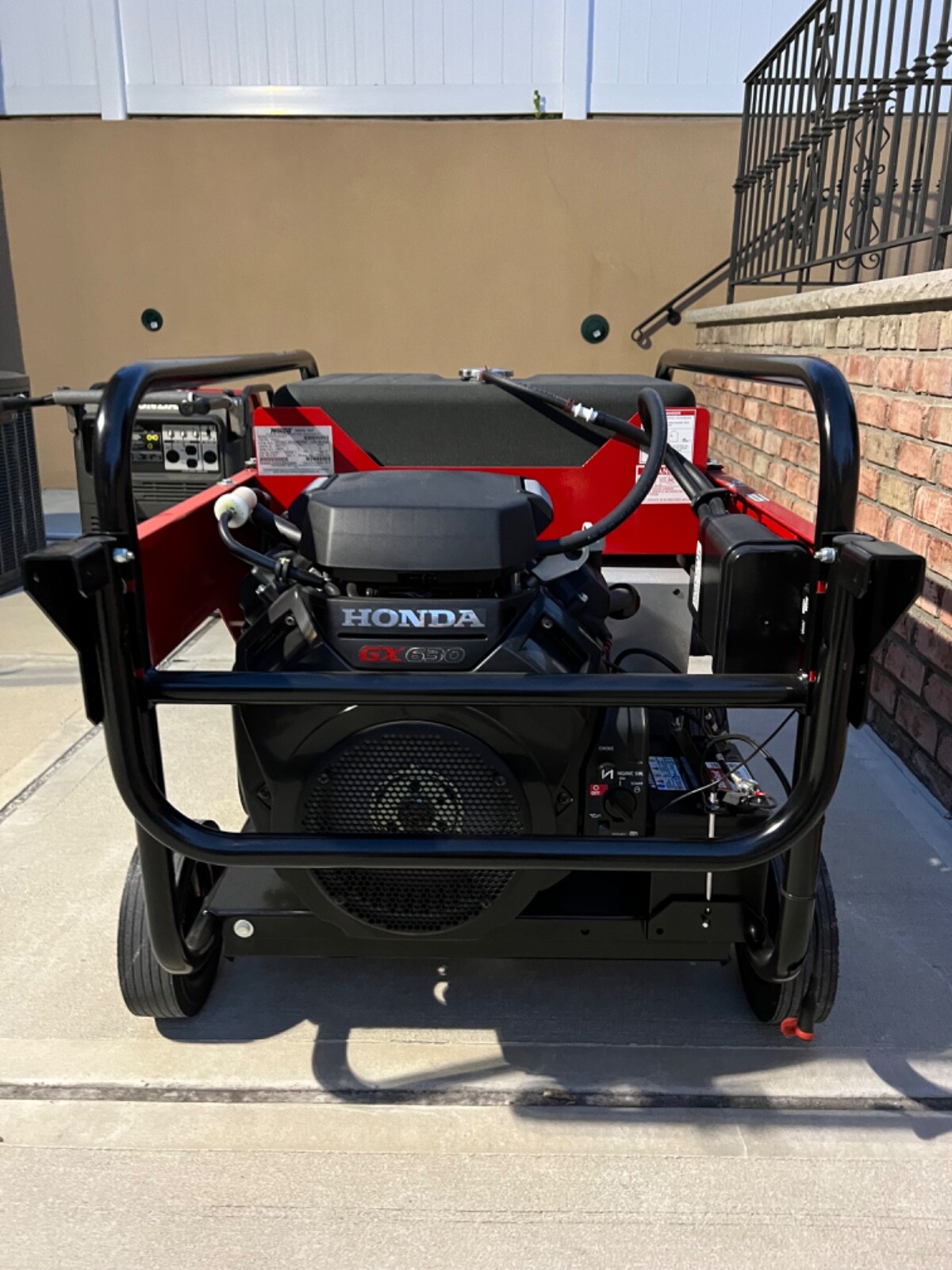 gas generators portable used