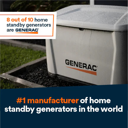 Generac 7259 18kW Air-Cooled Whole Home Standby Generator