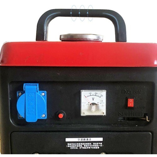 650W Small Gasoline Generator Home Mini Single-Phase Inverter Power Generator