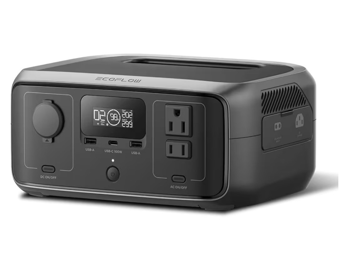 EcoFlow Portable Power Station RIVER 3 EFR705 LiFePO4 Battery 600w Surge NEW