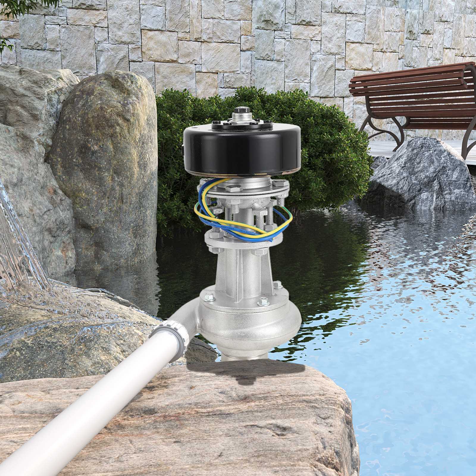 Hydroelectric Generator, Portable Water Turbine Generator Hydro Power Station