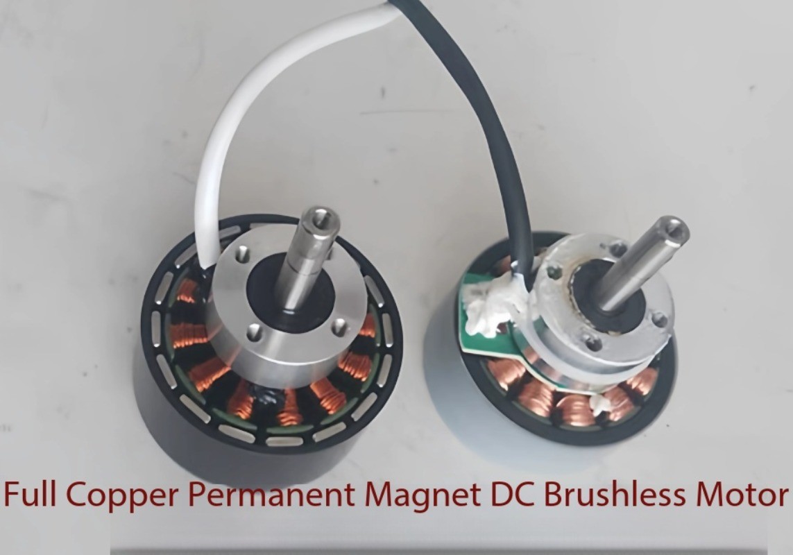 Hydraulic Turbine-Type Small Generator, DC Permanent Magnet Brushless