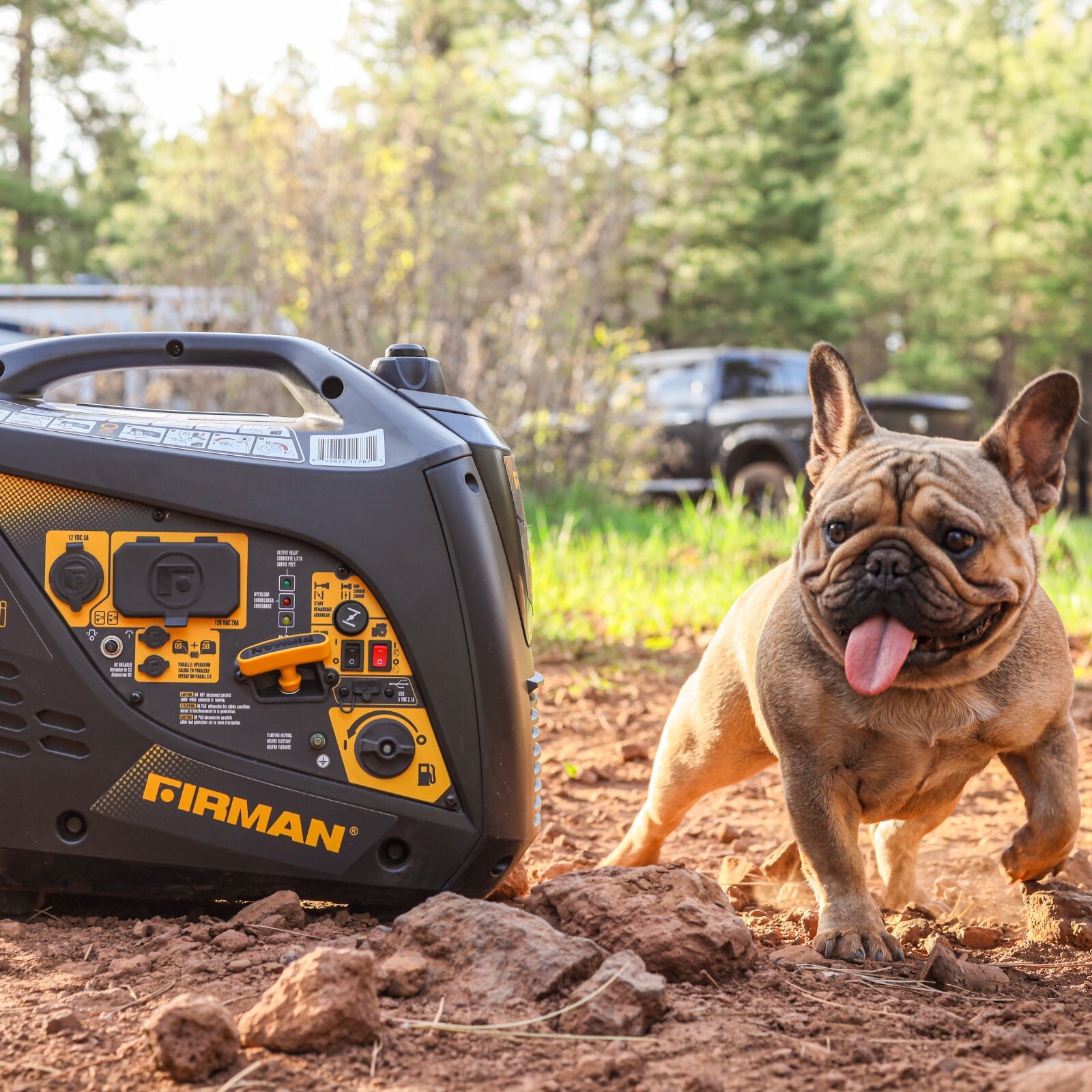 FIRMAN W01781 2100/1700W Inverter Portable Generator