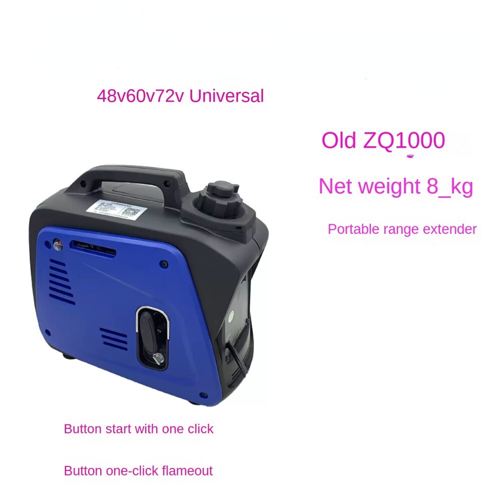 Range-extender electric vehicle range generator gasoline engine high-power
