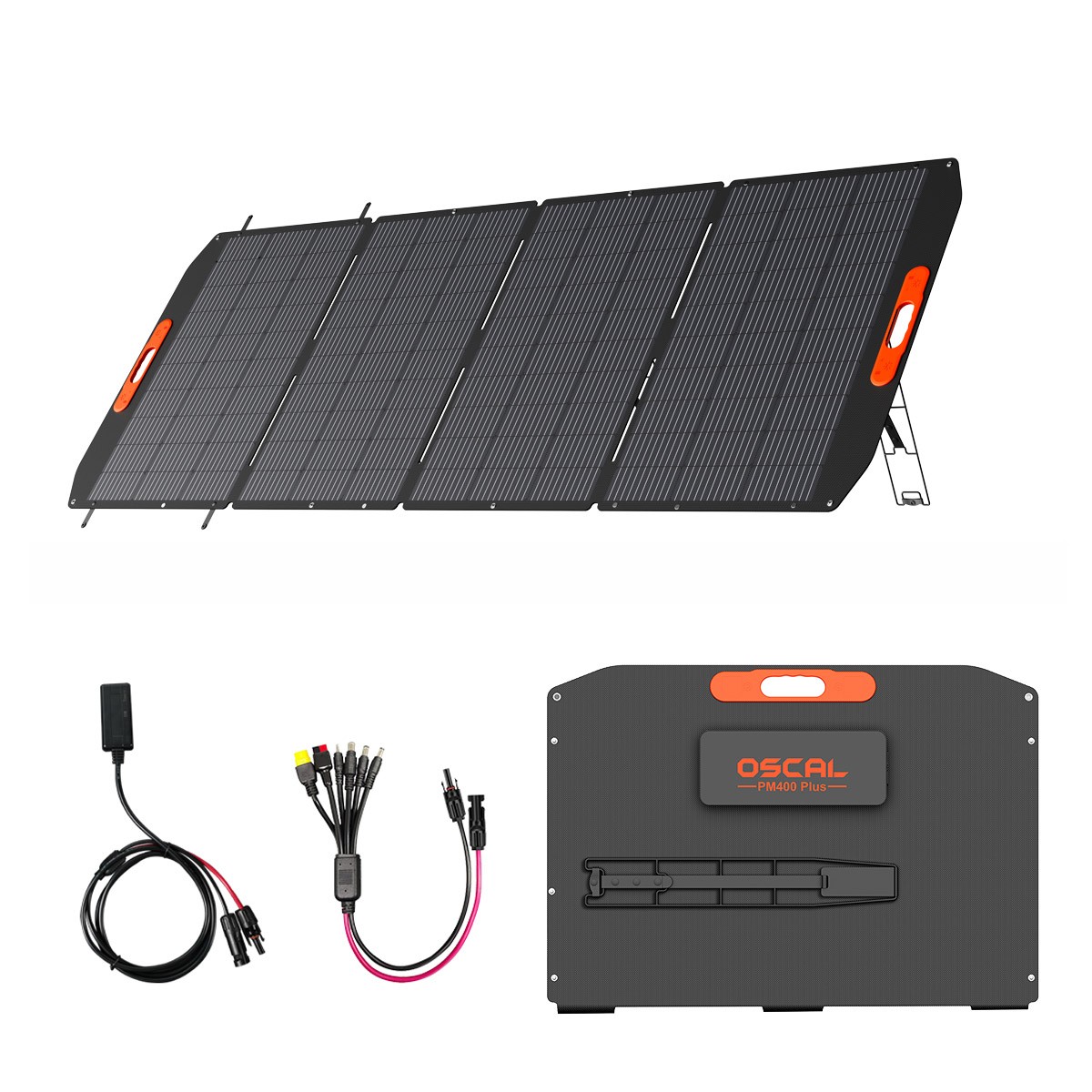 Blackview OSCAL PowerMax 3600W Portable Power Station 3600Wh 2x 400W Solar Panel