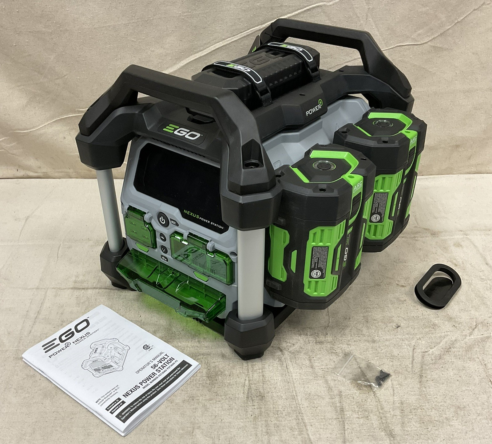 EGO PST3042 Device Charging Station 2000W Rated 3000W Surge