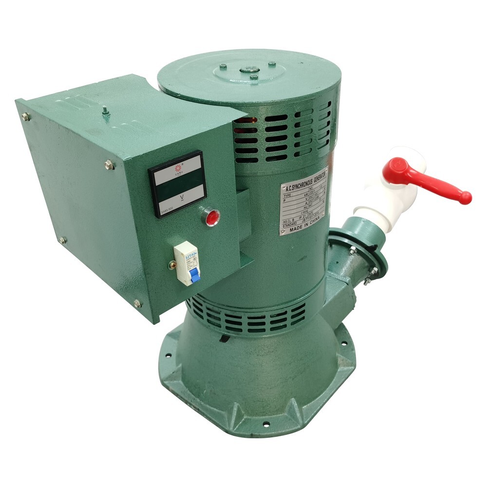 Automatic Voltage Regulation Excitation Hydroelectric Generator Set 220V 5KW